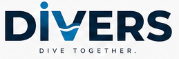 DIVERS · DIVE TOGETHER